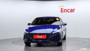 Hyundai AVANTE 1.6 2021 года из Южной Кореи