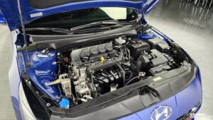 Hyundai AVANTE 1.6 2021 года из Южной Кореи