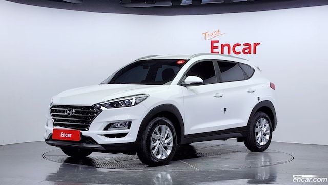 Hyundai Tucson Бензин 1.6 Turbo 2WD 2020 года из Кореи