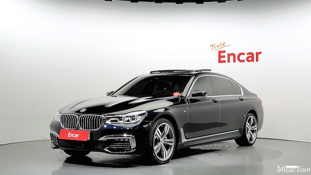 BMW 7-Series 730Ld xDrive M Sport 2019 года из Кореи