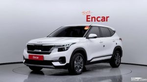 Kia Seltos Бензин 1.6 Turbo 2WD 2023 года из Южной Кореи