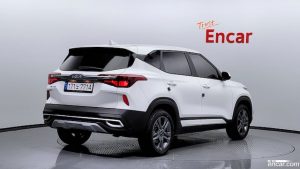 Kia Seltos Бензин 1.6 Turbo 2WD 2023 года из Южной Кореи