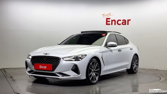 Genesis G70 2.0T 2019 года из Кореи