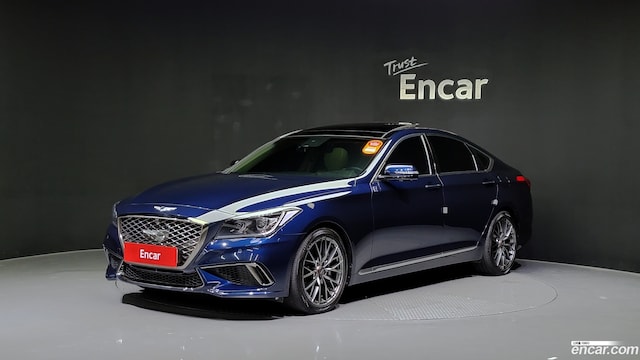 Genesis G80 3.3 GDI AWD 2019 года из Кореи
