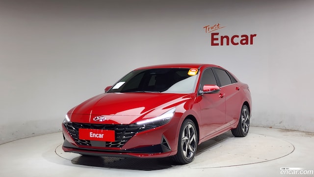 Hyundai AVANTE 1.6 2022 года из Кореи