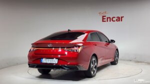 Hyundai AVANTE 1.6 2022 года из Южной Кореи
