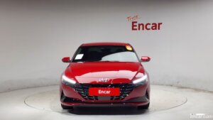 Hyundai AVANTE 1.6 2022 года из Южной Кореи
