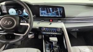 Hyundai AVANTE 1.6 2022 года из Южной Кореи