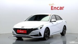 Hyundai AVANTE 1.6 2021 года из Южной Кореи