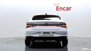 Hyundai AVANTE 1.6 2021 года из Южной Кореи