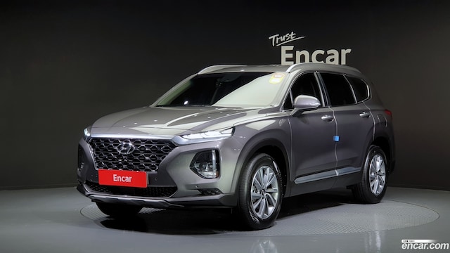 Hyundai Santafe Бензин 2.0T 2WD 2020 года из Кореи