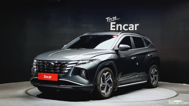 Hyundai Tucson Дизель 2.0 2WD 2021 года из Кореи
