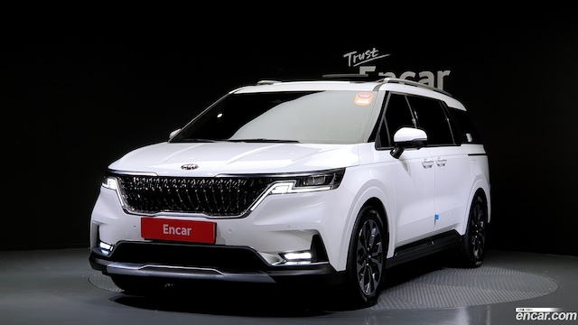 Kia Carnival 7-Seater Signature 2021 года из Кореи