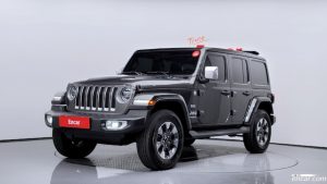 Jeep Wrangler 2.0 Overland Unlimited Top 4Door 2022 года из Южной Кореи
