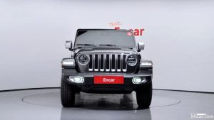 Jeep Wrangler 2.0 Overland Unlimited Top 4Door 2022 года из Южной Кореи