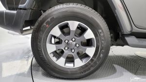 Jeep Wrangler 2.0 Overland Unlimited Top 4Door 2022 года из Южной Кореи