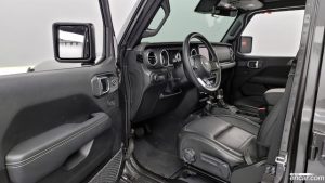 Jeep Wrangler 2.0 Overland Unlimited Top 4Door 2022 года из Южной Кореи