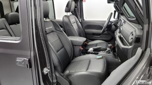 Jeep Wrangler 2.0 Overland Unlimited Top 4Door 2022 года из Южной Кореи