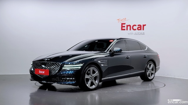 Genesis G80 Бензин 2.5 Turbo AWD 2021 года из Кореи