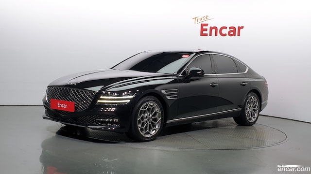 Genesis G80 Бензин 2.5 Turbo 2WD 2021 года из Кореи