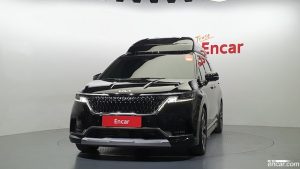 Kia Carnival 7-Seater HI-Limousine 2022 года из Южной Кореи