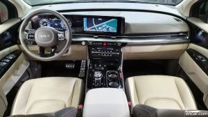Kia Carnival 7-Seater HI-Limousine 2022 года из Южной Кореи