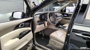 Kia Carnival 7-Seater HI-Limousine 2022 года из Южной Кореи