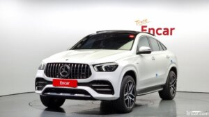 Mercedes-Benz GLE-Class AMG GLE53 4MATIC+ Coupe 2022 года из Южной Кореи