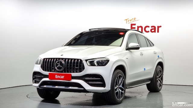 Mercedes-Benz GLE-Class AMG GLE53 4MATIC+ Coupe 2022 года из Кореи