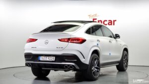 Mercedes-Benz GLE-Class AMG GLE53 4MATIC+ Coupe 2022 года из Южной Кореи