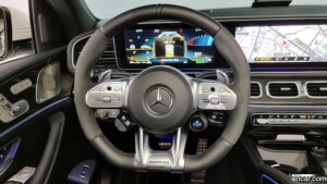 Mercedes-Benz GLE-Class AMG GLE53 4MATIC+ Coupe 2022 года из Южной Кореи