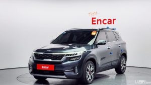 Kia Seltos Бензин 1.6 Turbo 2WD 2020 года из Южной Кореи