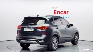 Kia Seltos Бензин 1.6 Turbo 2WD 2020 года из Южной Кореи