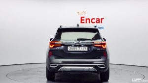 Kia Seltos Бензин 1.6 Turbo 2WD 2020 года из Южной Кореи