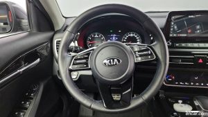 Kia Seltos Бензин 1.6 Turbo 2WD 2020 года из Южной Кореи