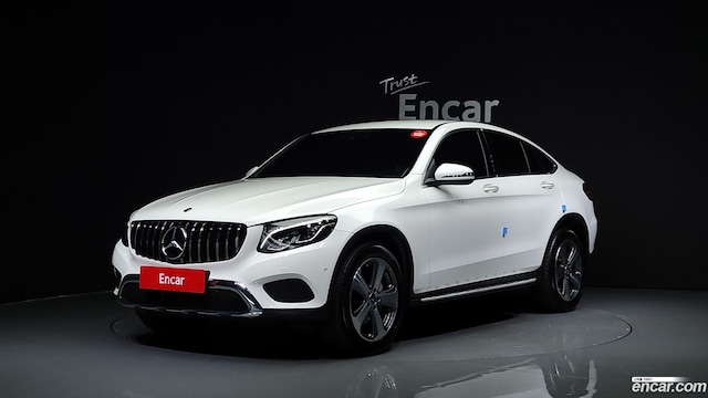 Mercedes-Benz GLC-Class GLC300 4MATIC Coupe 2019 года из Кореи