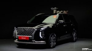 Hyundai Palisade Дизель 2.2 4WD 2022 года из Южной Кореи