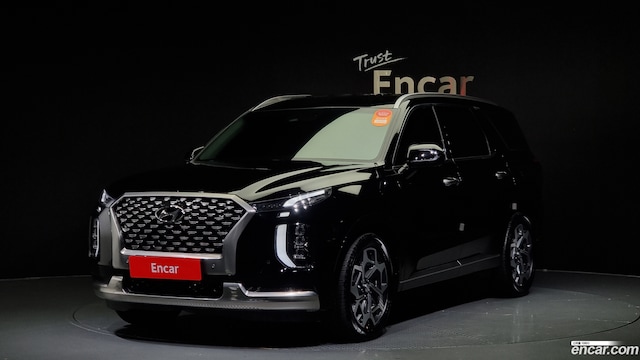 Hyundai Palisade Дизель 2.2 4WD 2022 года из Кореи