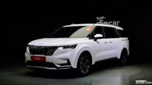 Kia Carnival 9-Seater Prestige 2022 года из Южной Кореи