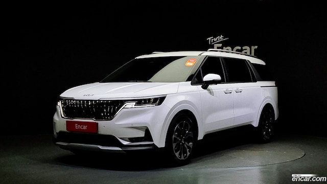 Kia Carnival 9-Seater Prestige 2022 года из Кореи