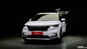 Kia Carnival 9-Seater Prestige 2022 года из Южной Кореи
