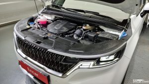Kia Carnival 9-Seater Prestige 2022 года из Южной Кореи