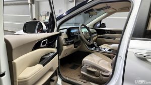 Kia Carnival 9-Seater Prestige 2022 года из Южной Кореи