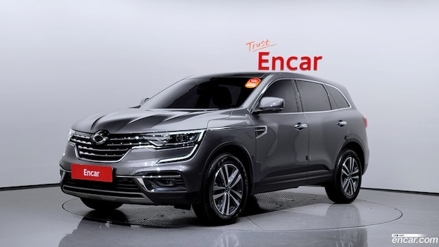 Renault-Korea(Samsung) QM6 2.0 GDe LE 2WD 2020 года из Кореи