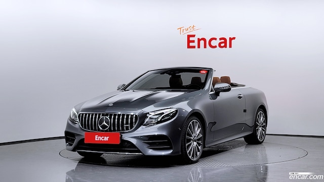 Mercedes-Benz E-Class E450 4MATIC Cabriolet 2019 года из Кореи