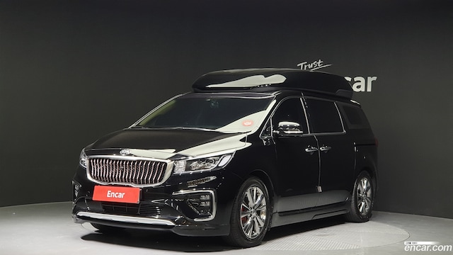 Kia Carnival 9-Seater HI-Limousine 2019 года из Кореи