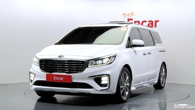 Kia Carnival 7-Seater Limousine 2020 года из Кореи