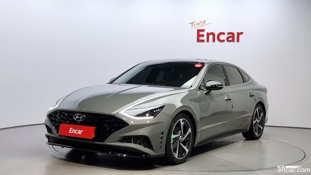 Hyundai Sonata 1.6 Turbo 2020 года из Кореи