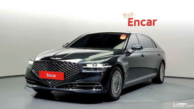 Genesis G90 5.0 AWD 2019 года из Кореи