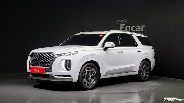 Hyundai Palisade Бензин 3.8 4WD 2022 года из Кореи